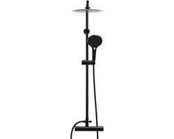 Viking Choice Doucheset met Douchemengkraan en Regendouche - Zwart