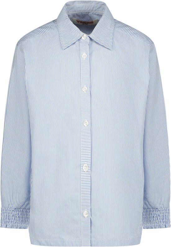 Vingino Lhara Meisjes Blouse - Cloud blue - Maat 140