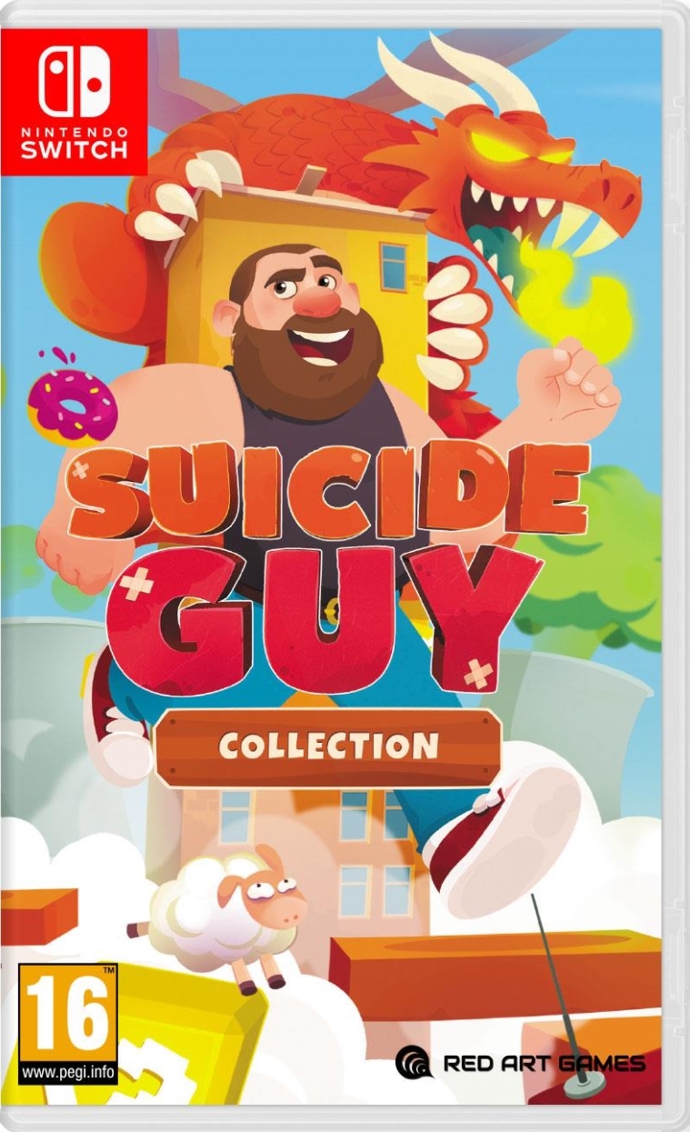 Red Art Games Suicide Guy Collection Nintendo Switch