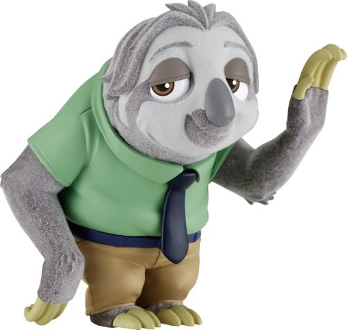 Banpresto - Disney Characters Fluffy Puffy - Zootopia Flash the Sloth Figure - 2022