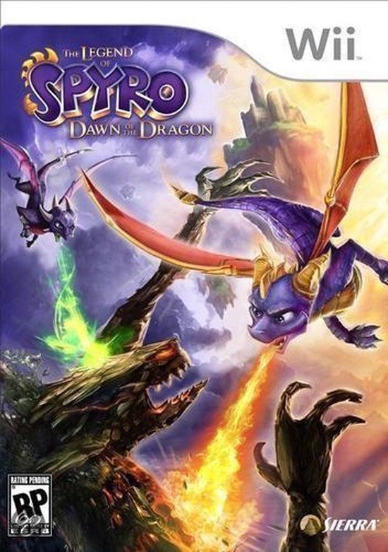 Nintendo La Legende De Spyro - Naissance Dun Dragon (fr)