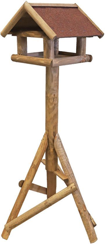 Gebr de boon MERKLOOS Vogelvoederhuisje - Bruin x 126 cm