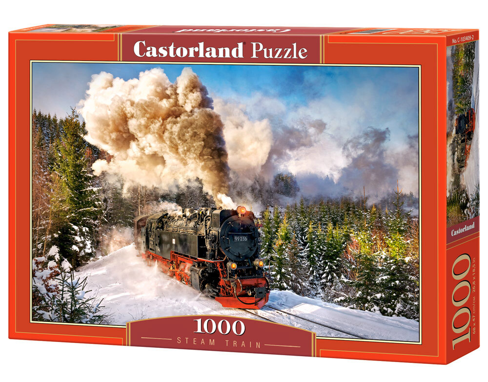 Castorland Steam train 1000 stukjes