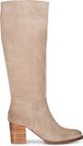 Poelman CLSHN2259-03 Cappuccino suède laarzen beige