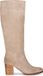 Poelman CLSHN2259-03 Cappuccino suède laarzen beige