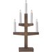 Star Trading 150-91 Lichtdecoratie figuur 5x E10 9W Chroom
