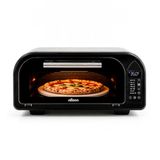 Nilson Life Pizzaoven, 12 l, compact, 2000 W, 7 kookprogramma's, led-display, NPM2000DP, instelbare thermostaat, maximale temperatuur 350 °C, timer