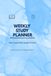 WEEKLY STUDY PLANNER