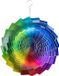 Mobiel Invento GmbH Windvanger HQ Metal Hanging Wind Spinner 3D Rainbow Fountain 110260 Regenboog 30 x 38 cm