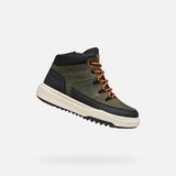 GEOX BUNSHEE ABX JONGENS - MILITAIR GROEN - Maat 33