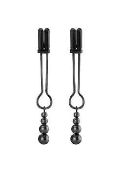 Shots Media Ouch! - Teasing Nipple Clamp - Black
