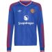 ADIDAS PERFORMANCE Manchester United 26/27 Functioneel shirt royal blue/koningsblauw / donkeroranje / kersrood / wit