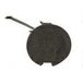 PRASCO Klappe, Abschlepphaken FT0191236 vorne | Compatibel met: FIAT SEICENTO / 600