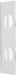 NeoLab 1-6294 objectdragers met 2 verdiepingen, 76 mm x 26 mm (5-pack)