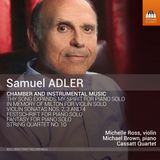 Kammer-und Michelle Ross, Michael Brown, Cassatt String Quartet - Adler: Chamber And Instrumental Music (CD)