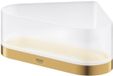 GROHE Selection hoek douchetray met houder - cool sunrise geborsteld (mat goud)
