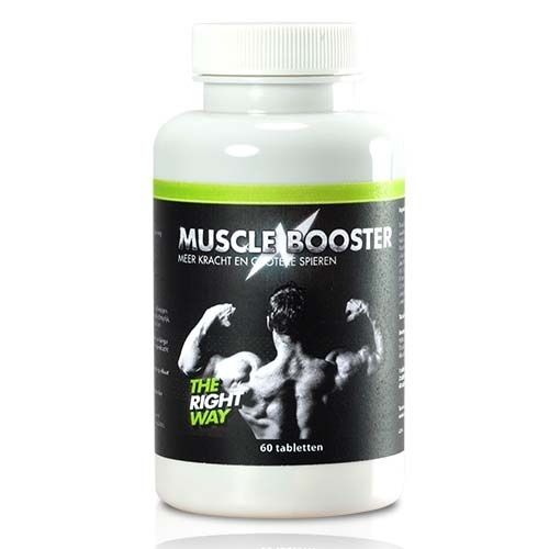 Jobacom Pharma Muscle Booster Tabletten 60st