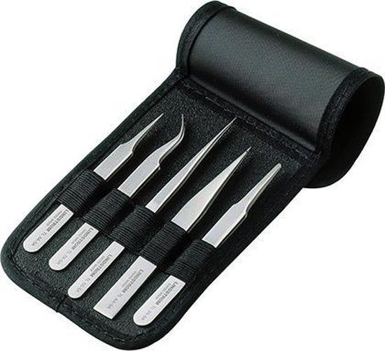 Bahco Pincettenset 5 stuks