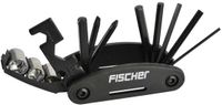 FISCHER Fiets-multitool, 14-delig, Zwart