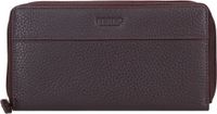 mano Don Tommas Leren Portemonnee 18 cm - Dames - Horizontaal - bruin