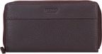 mano Don Tommas Leren Portemonnee 18 cm - Dames - Horizontaal - bruin