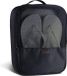 Sac à chaussures de voyage sans marque, organisateur de chaussures, accessoires de voyage, sport, noir