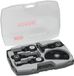 Bosch Professional multifunctioneel gereedschap Accessoires Hout Set 7-delig ( 2608669097 ) Starlock + koffer