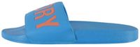 Superdry Badslippers Heren Atomic Blue Maat 40/41