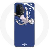 Maniacase Case voor Oppo A74 5G Killua Zoldyck Hunter x Hunter Poster