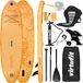 VirtuFit Cruiser Opblaasbaar SUP Board 305 cm - Max. 180 kg - Complete Set - Incl. Kajak Zitje, Peddel, Pomp, Tas & GoPro-mount