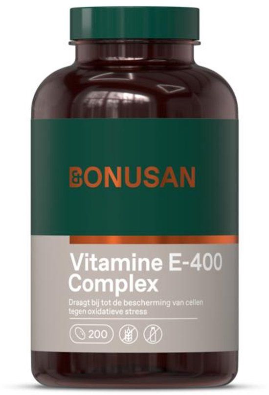 Bonusan Vitamine E 400 CPL - 200 Capsules