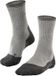 FALKE TK2 Explore Wool Silk Wandelsokken Dames Grijs Maat 37-38