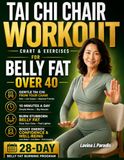 Tai Chi Chair Workout Chart & Exercise for Belly Fat Over 40