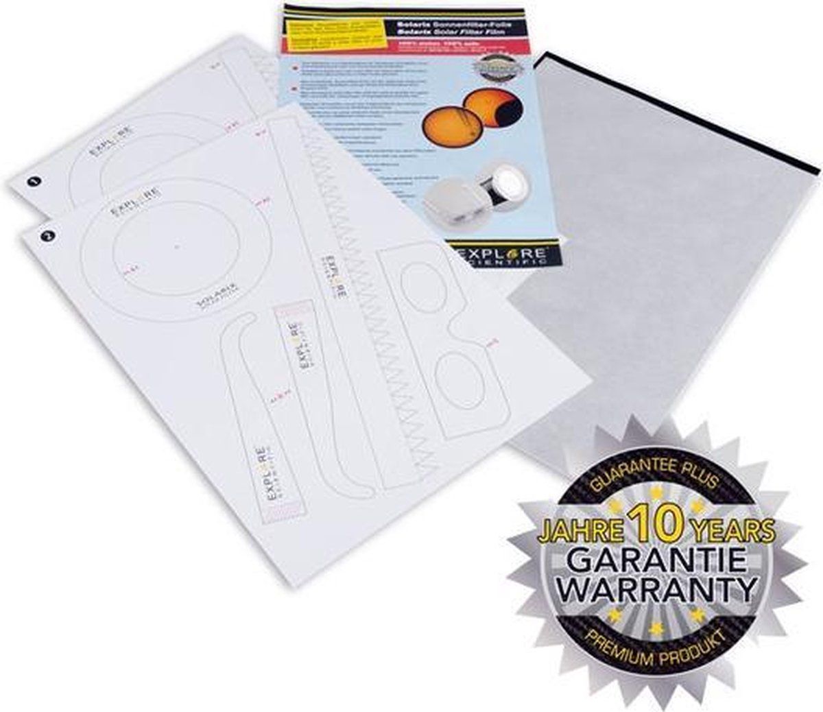 Explore Scientific Solarix Solar Filter Film A4 - 4007922050133