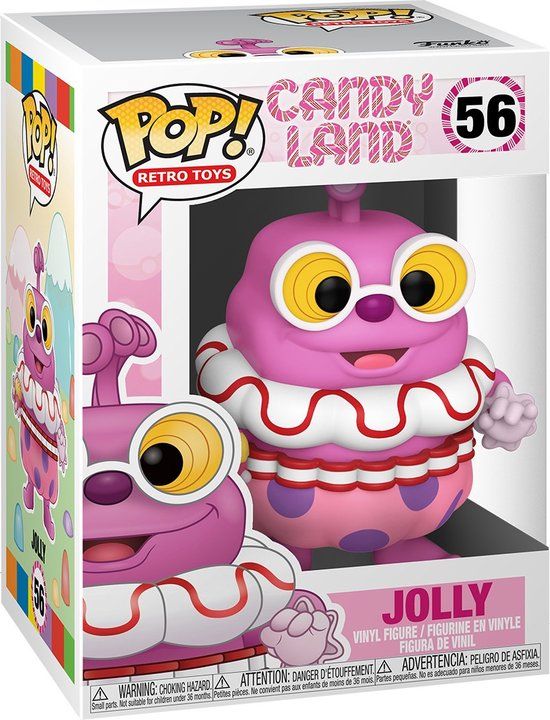 Funko Pop! Candyland Mister Jolly - Vinyl Figure