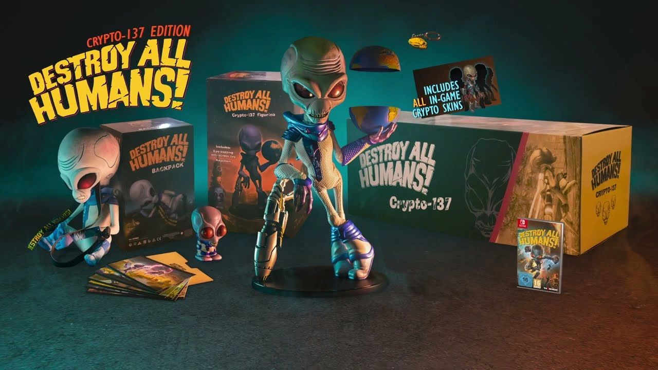 Thq Nordic Destroy All Humans! Crypto-137 Edition - Nintendo Switch