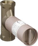 Hansgrohe Universeel inbouwdeel stopkraan met spindel dn15 15973180