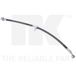 NK Flexible De Frein 852645 Honda 01464s2h000