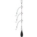 Daiwa Bas de ligne monté surfcasting Pro Rigs