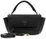 GUESS Gilda Top Handle Flap Handtas Zwart