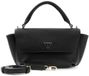 GUESS Gilda Top Handle Flap Handtas Zwart