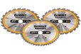 Dewalt DT1126-QZ Cirkelzaagbladen 3 Pack 305 x 30