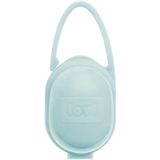 LOVI Soother Container Mint - Pouzdro Na Dudlík S Praktickým Úchytem
