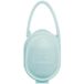 LOVI Soother Container Mint - Pouzdro Na Dudlík S Praktickým Úchytem