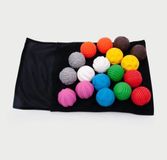 TickIT Geheugenspel met Sensorisch Ballen - Set van 18 in tas