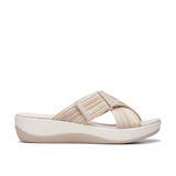 CLARKS 26176959C Beige Sandalen met hak Vrouwen 41 EU
