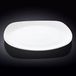 Wilmax WL-991003/A porselein vierkante plaat, wit, 29,5 cm lengte, 29,5 cm hoogte