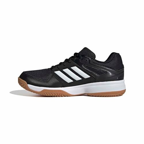 adidas dames Speedcourt Women Indoor Shoes, Core Black/Ftwr White/Gum10, 45 1/3 EU