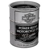Nostalgic-Art Harley-Davidson – Power Blend Oil – Retro spaarblik, 600 ml