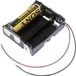 MPD BA3AAW Batterijhouder Aantal cellen: 3 AA (penlite) Kabel (l x b x h) 58 x 48 x 16 mm